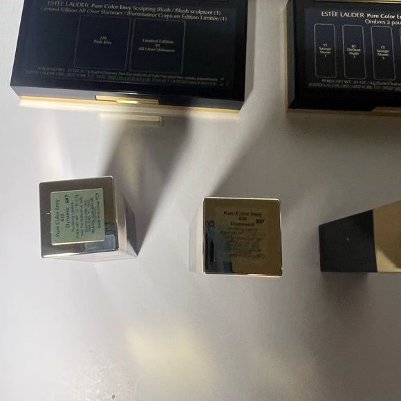 Estee Lauder Gift Set serum makeup eye serum lipstick mascara makeup remover NIB - Picture 10 of 16